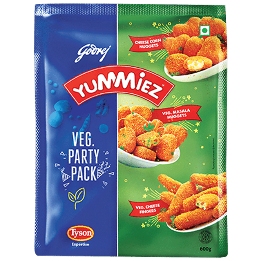 Yummiez Veg Party Pack 600G