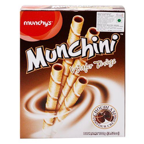Munchy's Munchini Chocolate Wafer Twigs 100G