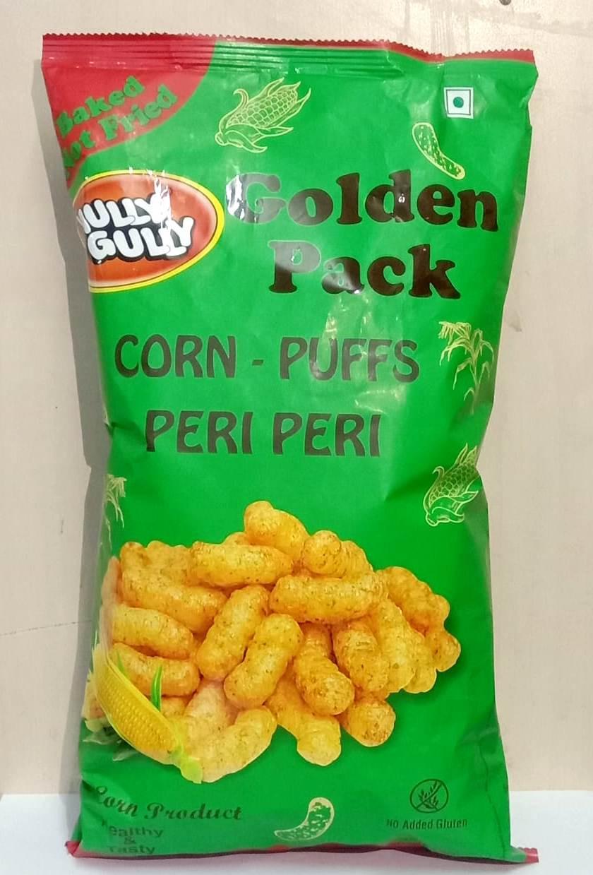 Hully Gully Peri Peri Corn Puffs 130g