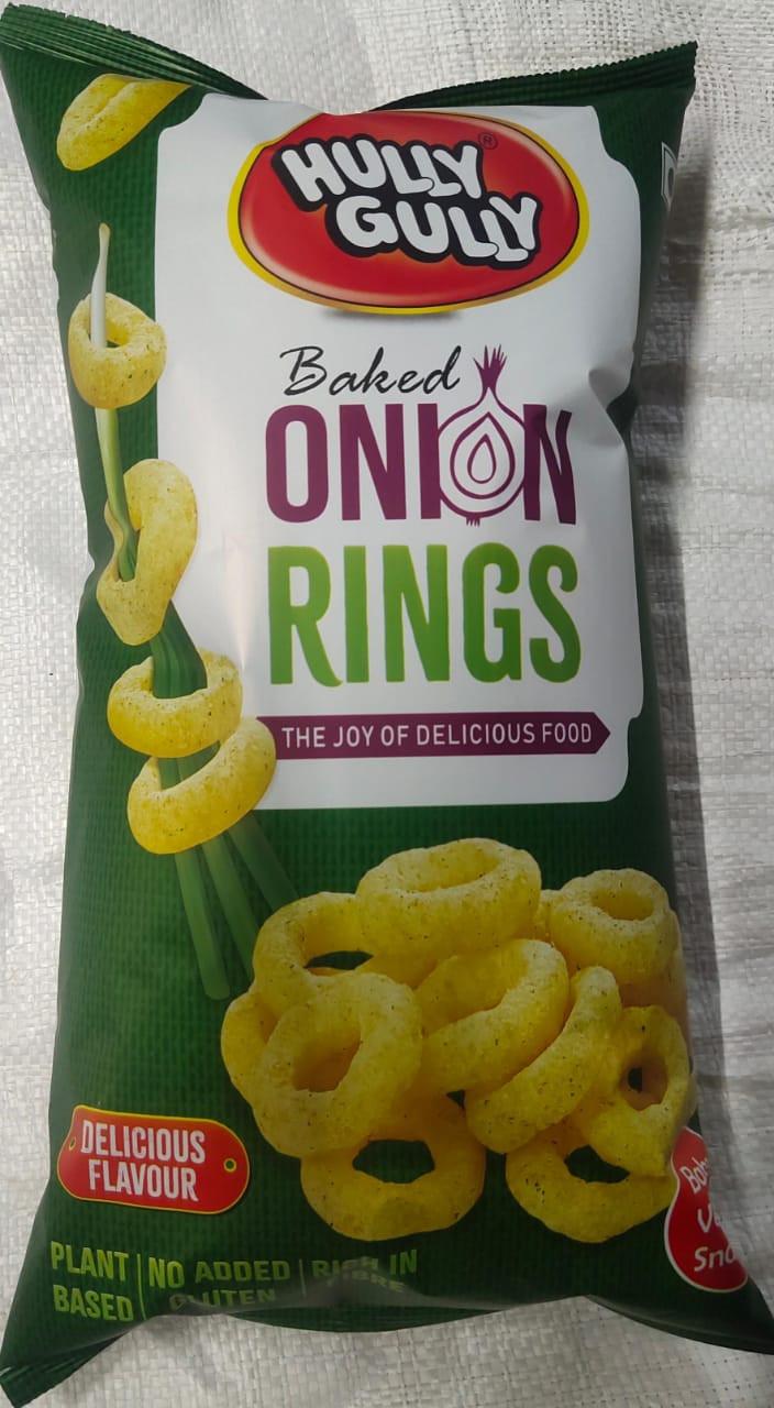 Onion Rings 100G by Hully Gully