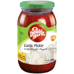 Double Horse Garlic Pickle 400G