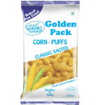 Corn Puffs Salted 110g by Hully Gully