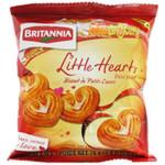 Britannia Little Heart Biscuits 75G