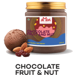 Chocolate Fruit & Nut  Ice Cream Jar  450Ml