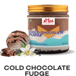 Cold Chocolate Fudge Ice Cream Jar 450Ml
