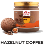 Hazelnut Coffee Ice Cream Jar 450Ml