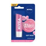 Nivea Shine Fruit Soft Rose Lip Balm 4.8G