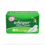 Whisper Ultra Clean XL Wings Pack of 8