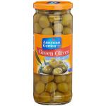 American Garden Whole Green Olives 450G