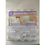Bajaj White Eggs Pack of 25 