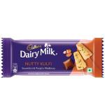 Cadbury Dairy Milk Nutty Kulfi Chocolate 36G