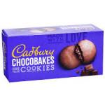 Cadbury Chocobakes Choc Filled Cookies 75G