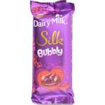 Cadbury Dairy milk Silk Bubbly Chocolate 50Gm