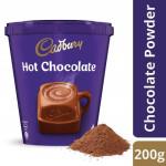 Cadbury Hot Chocolate Powder Mix 200G