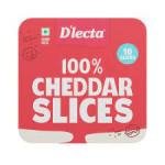 Dlecta Cheddar Cheese Slice 200G