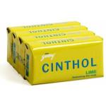 Cinthol Soap Lime Fresh 100G Pack Of 4