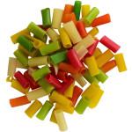 Sattviki Finger Pipe Colorful Fryums 250G