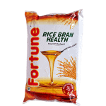 Fortune Rice Bran Oil 1L Poly Pack