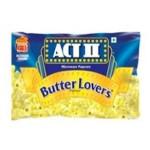 Act 2 Micro Wave Pop Corn Butter Lovers 33G