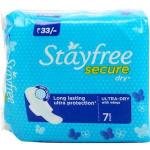 Stayfree Secure Ultra Thin Pack Of 7