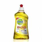 Dettol Dish Wash Liquid Lemon 400Ml