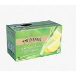 Twinings Green Tea With Lemon Pack Of 25 Bags
