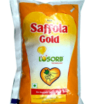 Saffola Gold Oil 1L Poly Pack