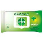 Dettol Multi Use Wipes 40 Wipes