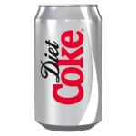 Diet Coke Can 300Ml