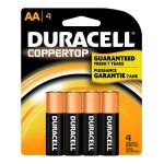 Duracell AA 4 Pack Of 4Pcs Battery