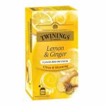 Twinings Infusion Lemon and Ginger Tea 25 Bags 