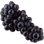 Grapes - Black Seedless 500g