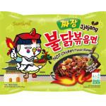 Samyang Buldak Hot Chicken Jjajang Noodles Pk of 5