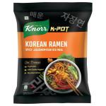Knorr Korean Spicy Jjajangmyeon Veg Ramen Noodles 110G