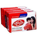 Lifebuoy Total Soap 75G Pack Of 4