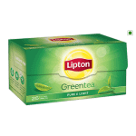 Lipton Green Tea Pure & Light Pk of 25 Bags