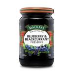 Mackays Blueberry & Black Currant Preserve 340G