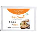 Mooz Pizza Cheese Mozzarella & Cheddar 200G
