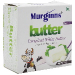 Murginns Butter Unsalted White 150G