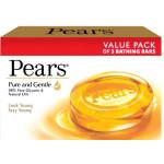 Pears Pure And Gentle Soap 75G - Pk Of 3