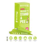 PeeBuddy- Disposable Urinary Funnel For Women - Pk of 10
