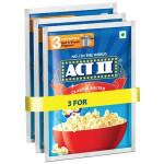 Act 2 Instant Pop Corn Classic Salted 60G Pack Of 3