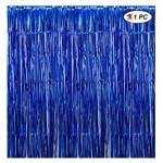 Foil Curtain - Blue 1Pc