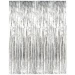 Foil Curtain - Silver 1Pc