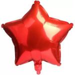 Star Shaped Foil Balloons - Red 1Pc