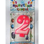 Number Candle - 2