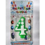 Number Candle - 4