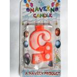 Number Candle - 5