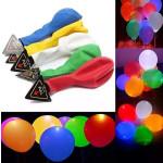 Led Light Balloons - Multi Colour 1Pc