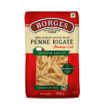 Borges Durum Penne Rigate Wheat Pasta 500G